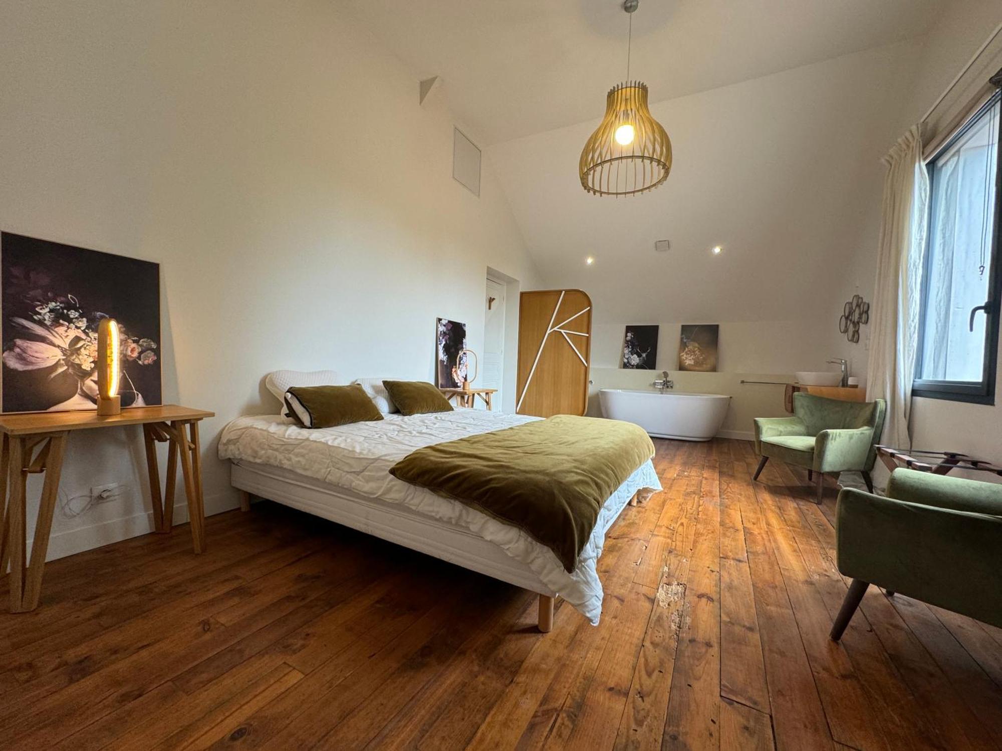 Demeure De Charme Vue Riviere Perigueux Piscine Parking Bed and Breakfast Exteriör bild