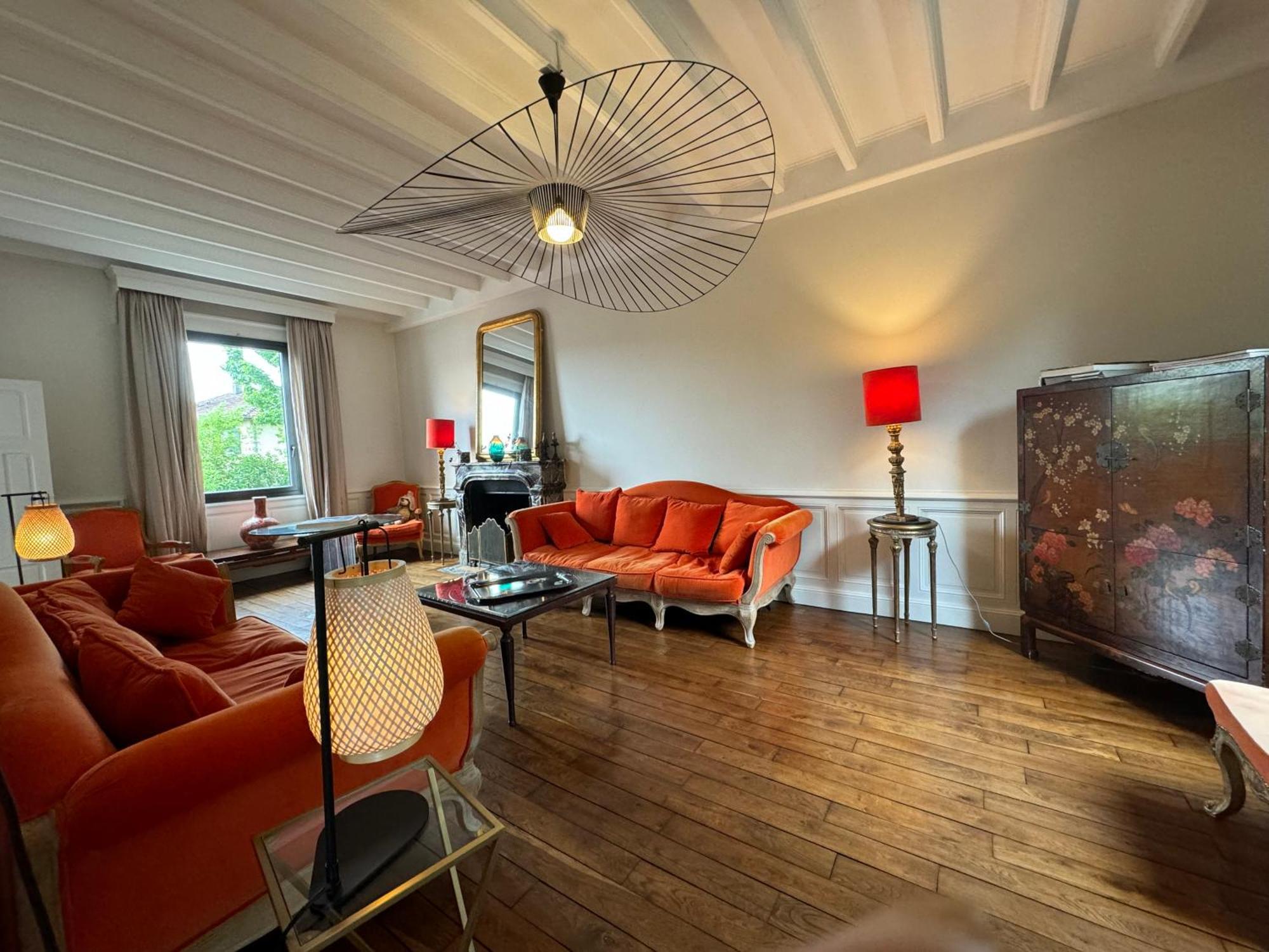 Demeure De Charme Vue Riviere Perigueux Piscine Parking Bed and Breakfast Exteriör bild