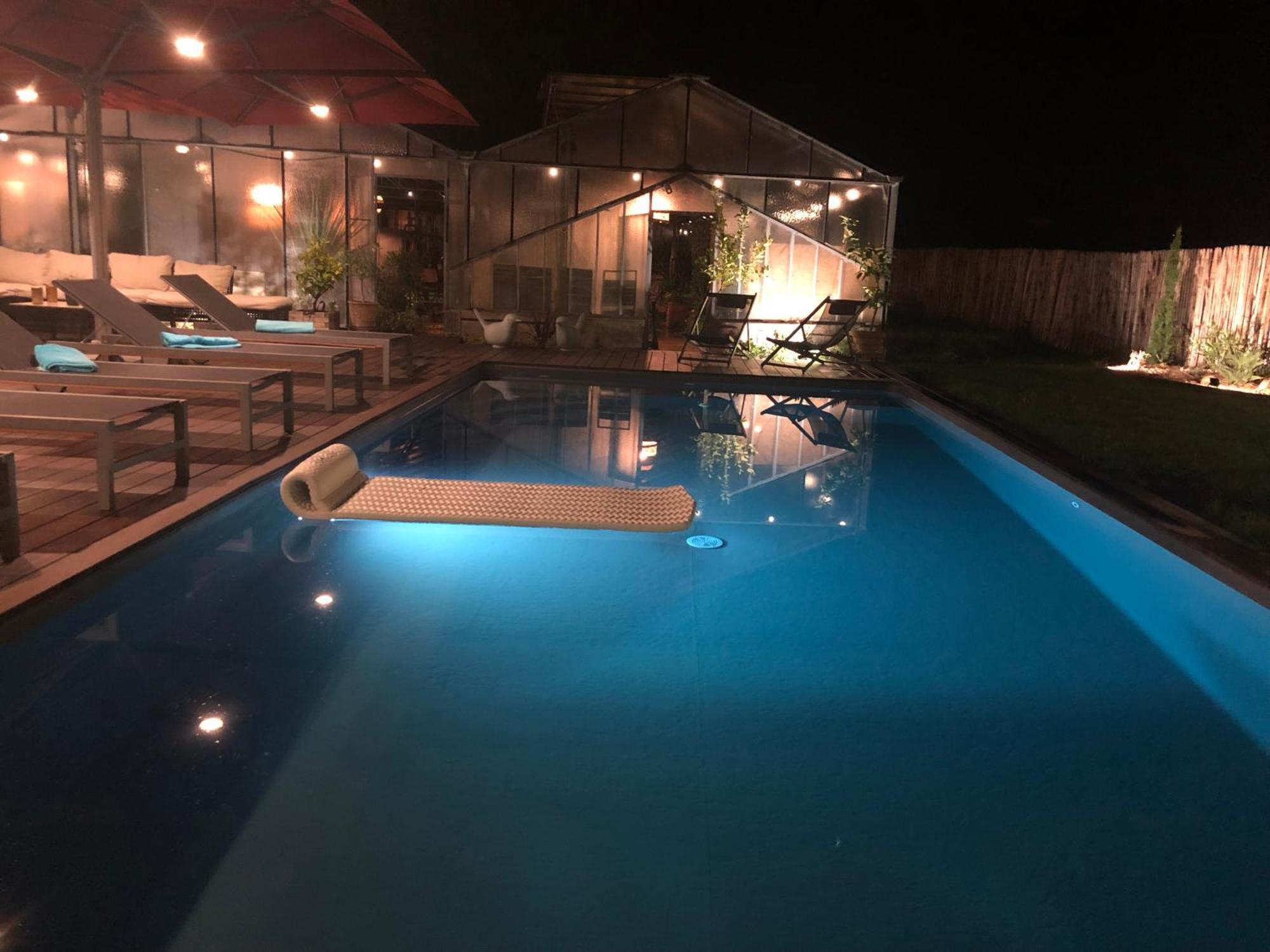 Demeure De Charme Vue Riviere Perigueux Piscine Parking Bed and Breakfast Exteriör bild