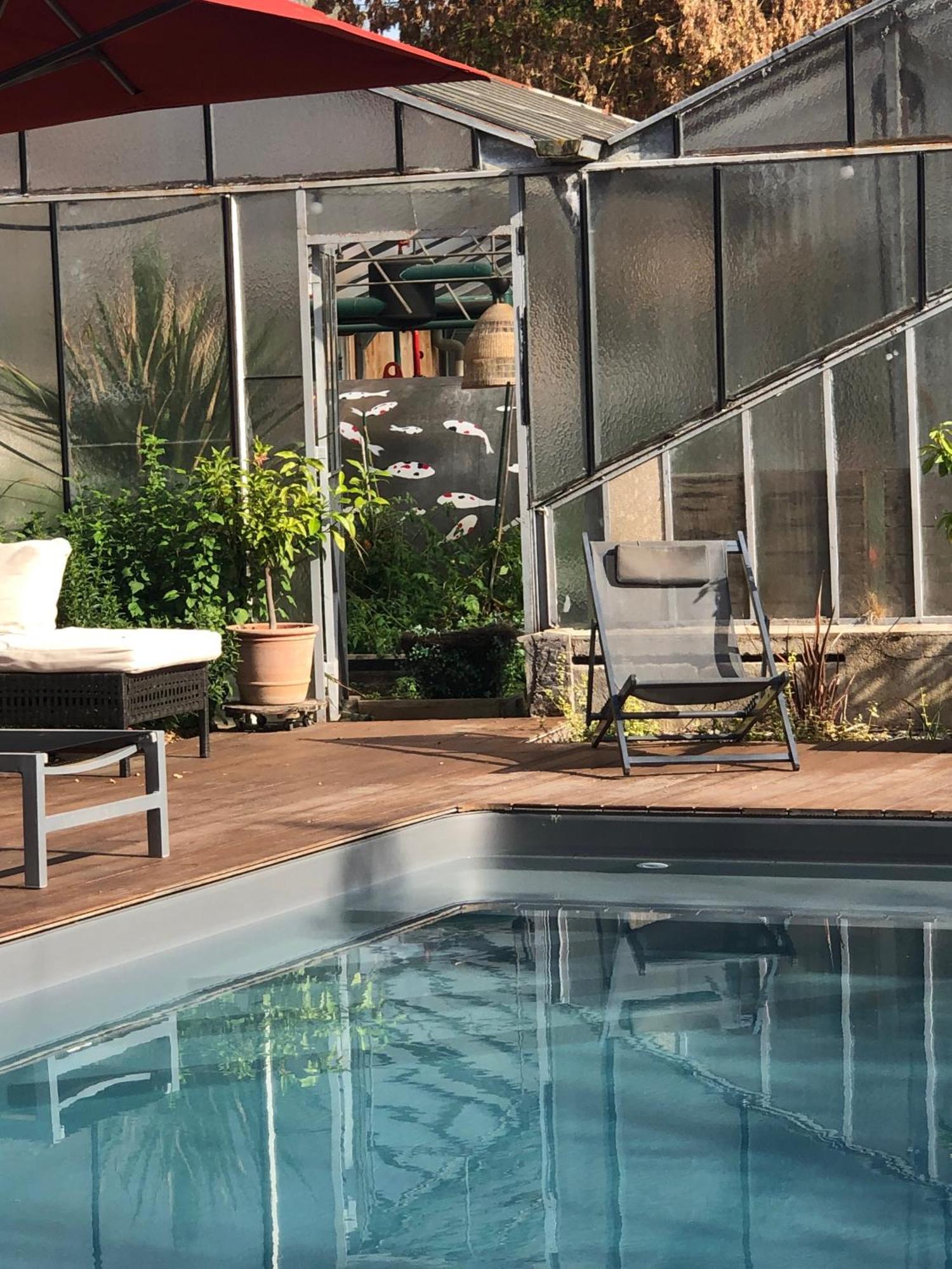 Demeure De Charme Vue Riviere Perigueux Piscine Parking Bed and Breakfast Exteriör bild